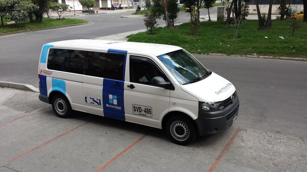 Blu Inn Hotel Bogotá Kültér fotó