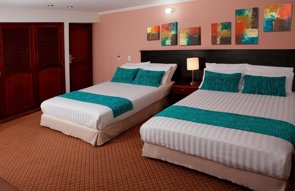 Blu Inn Hotel Bogotá Kültér fotó