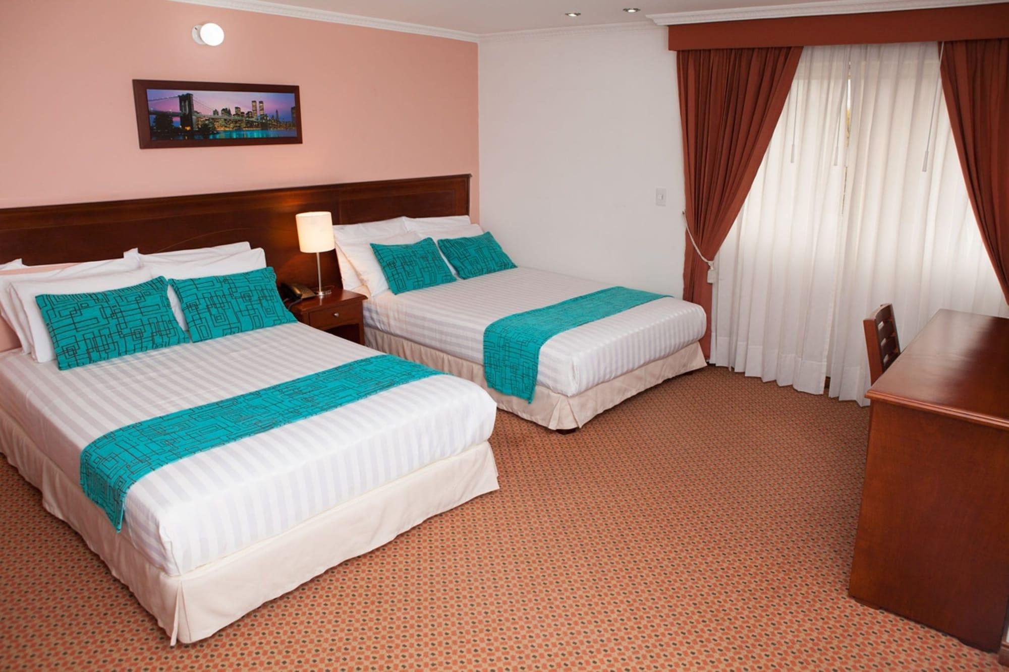 Blu Inn Hotel Bogotá Kültér fotó