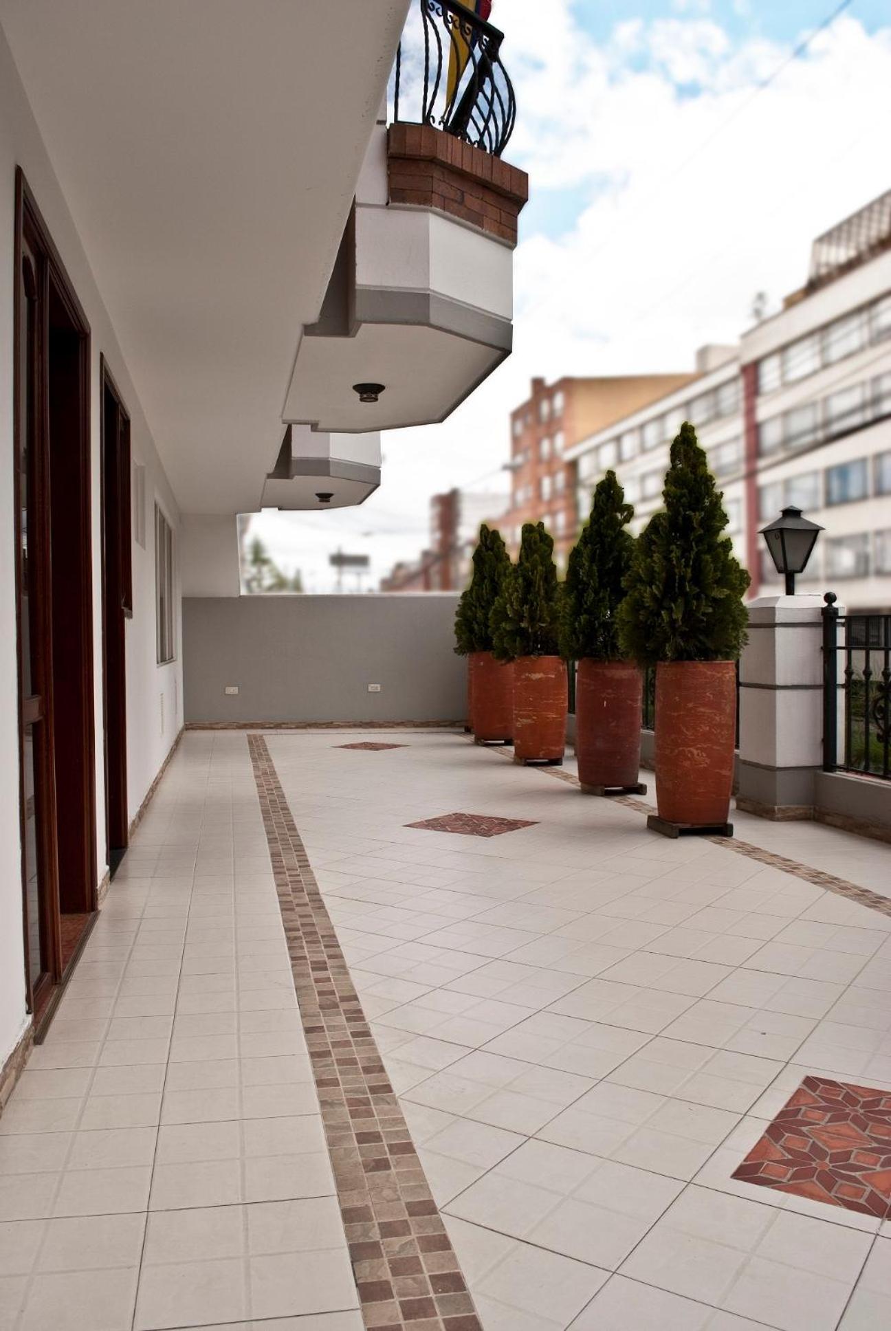 Blu Inn Hotel Bogotá Kültér fotó