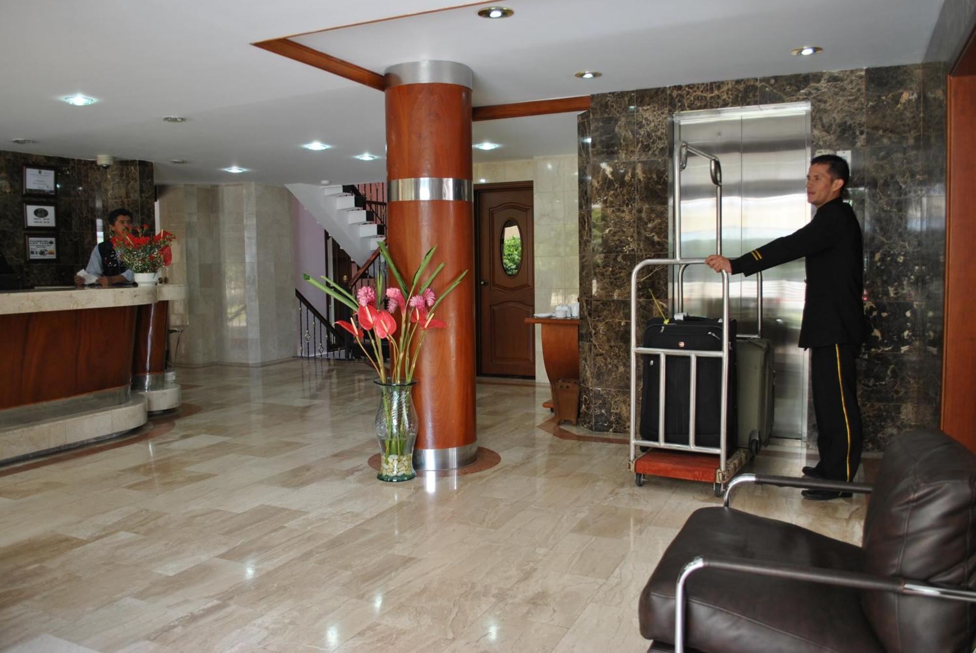 Blu Inn Hotel Bogotá Kültér fotó