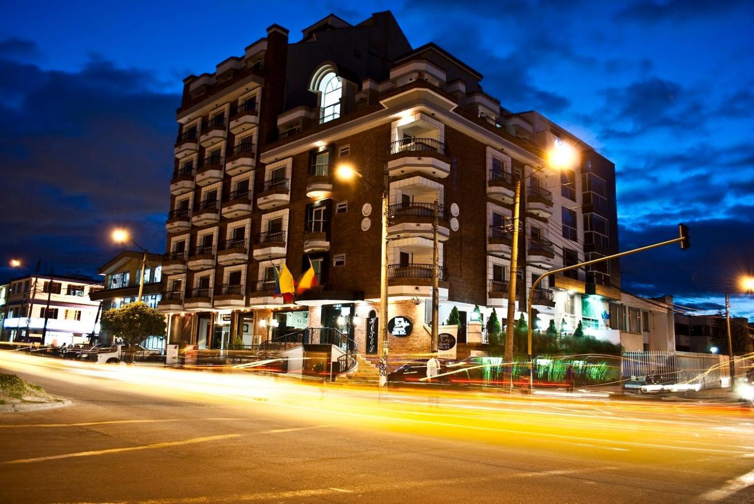 Blu Inn Hotel Bogotá Kültér fotó